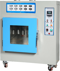 HD-C527-1恒溫膠帶保持力試驗機(10組) HD-C527-1恒溫膠帶保持力試驗機(10組)